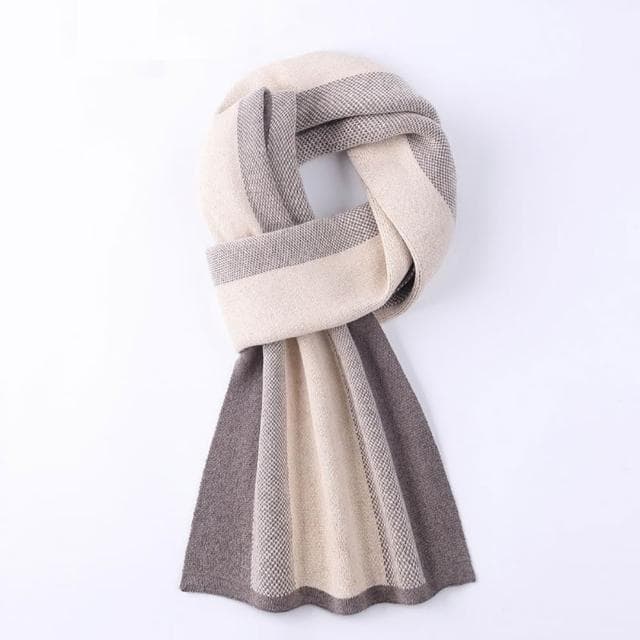 【米蘭精品】現貨+預購 頂級羊毛圍巾羊絨圍脖秋冬季加絨厚磅保暖針織圍巾休閒-格紋針織保暖男女配件74mi53