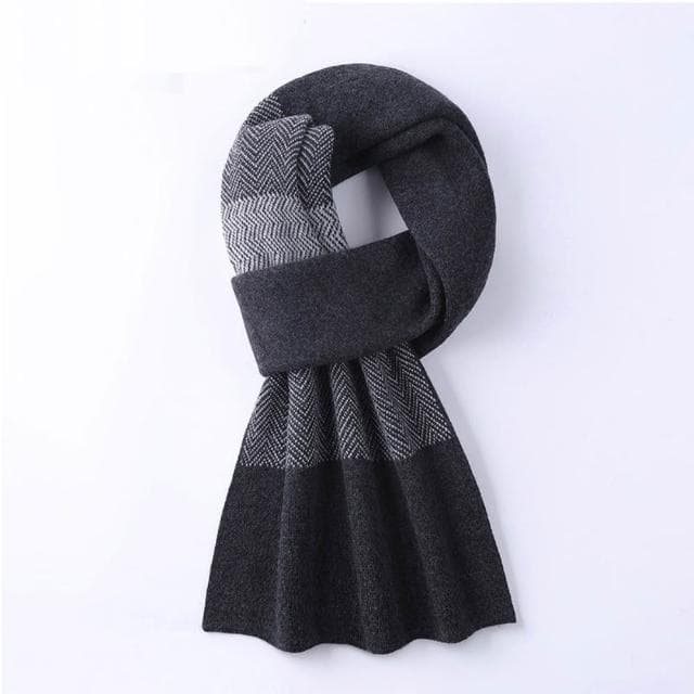 【米蘭精品】現貨+預購 頂級羊毛圍巾羊絨圍脖秋冬季加絨厚磅保暖針織圍巾休閒-冬季時尚百搭男女配件74mi54