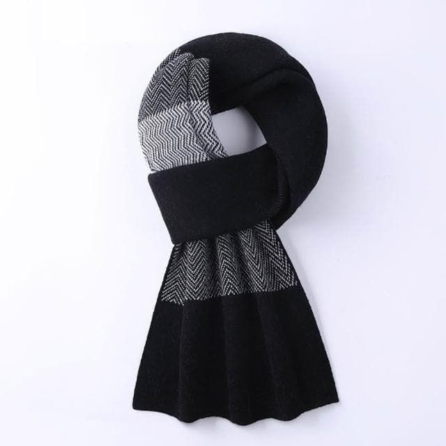 【米蘭精品】現貨+預購 頂級羊毛圍巾羊絨圍脖秋冬季加絨厚磅保暖針織圍巾休閒-冬季時尚百搭男女配件74mi54