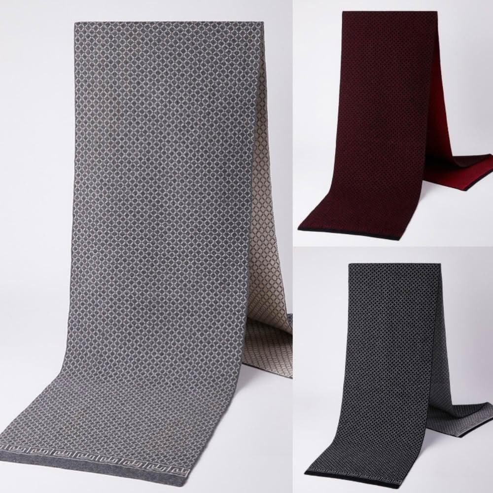 【米蘭精品】現貨+預購 頂級羊毛圍巾羊絨圍脖秋冬季加絨厚磅保暖針織圍巾休閒-冬季百搭毛線男女配件74mi59