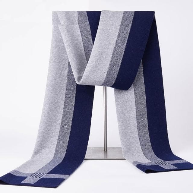 【米蘭精品】現貨+預購 頂級羊毛圍巾羊絨圍脖秋冬季加絨厚磅保暖針織圍巾休閒-格子圍巾時尚男女配件74mi65