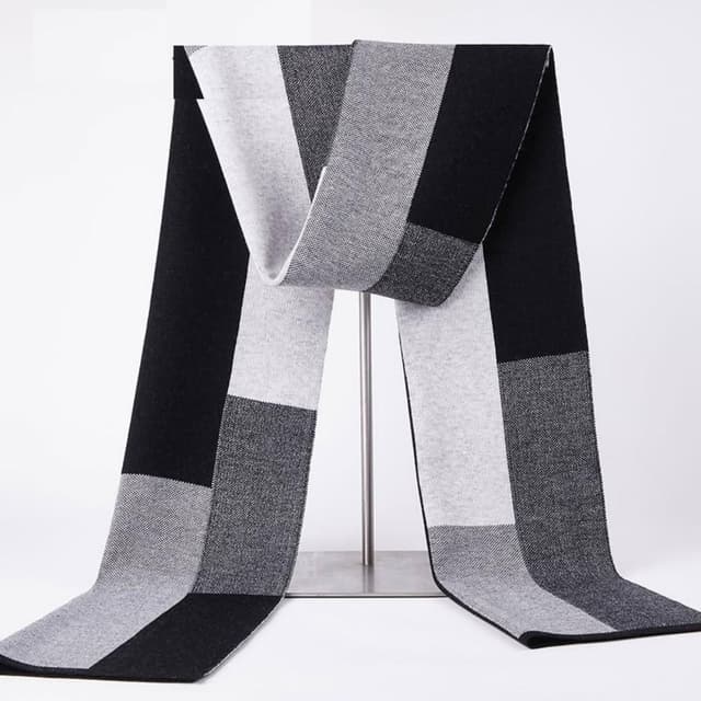 【米蘭精品】現貨+預購 頂級羊毛圍巾羊絨圍脖秋冬季加絨厚磅保暖針織圍巾休閒-百搭羊毛保暖男女配件74mi72