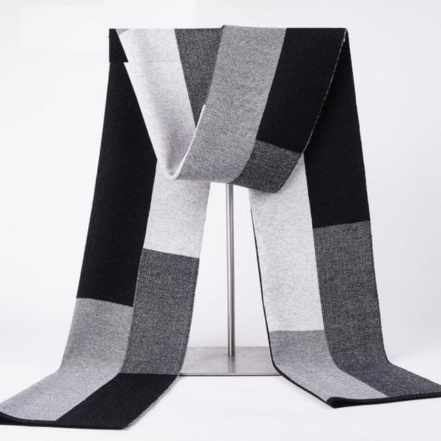 【米蘭精品】現貨+預購 頂級羊毛圍巾羊絨圍脖秋冬季加絨厚磅保暖針織圍巾休閒-百搭羊毛保暖男女配件74mi72