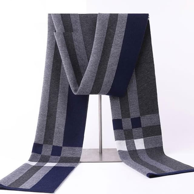 【米蘭精品】現貨+預購 頂級羊毛圍巾羊絨圍脖秋冬季加絨厚磅保暖針織圍巾休閒-冬季商務保暖男女配件74mi73