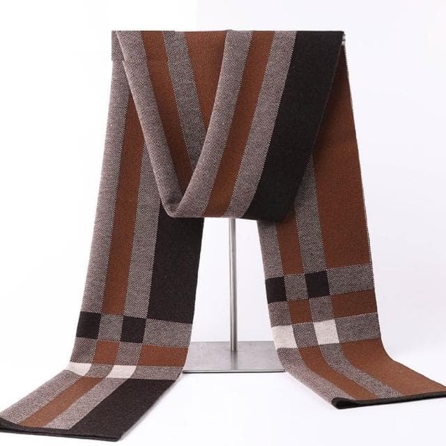 【米蘭精品】現貨+預購 頂級羊毛圍巾羊絨圍脖秋冬季加絨厚磅保暖針織圍巾休閒-冬季商務保暖男女配件74mi73