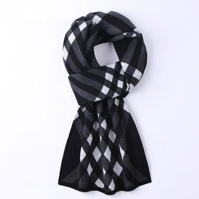 【米蘭精品】現貨+預購 頂級羊毛圍巾羊絨圍脖秋冬季加絨厚磅保暖針織圍巾休閒-時尚穿搭男士男女配件74mi76