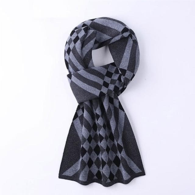 【米蘭精品】現貨+預購 頂級羊毛圍巾羊絨圍脖秋冬季加絨厚磅保暖針織圍巾休閒-時尚穿搭男士男女配件74mi76