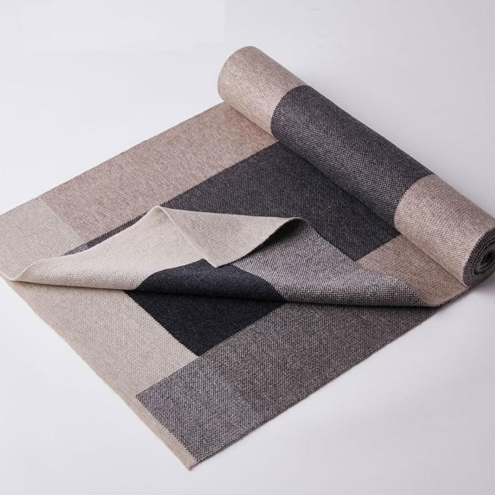 【米蘭精品】現貨+預購 頂級羊毛圍巾羊絨圍脖秋冬季加絨厚磅保暖針織圍巾休閒-羊毛格條圍巾男女配件74mi78