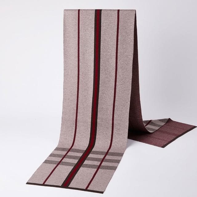 【米蘭精品】現貨+預購 頂級羊毛圍巾羊絨圍脖秋冬季加絨厚磅保暖針織圍巾休閒-格紋圍巾時尚男女配件74mi85