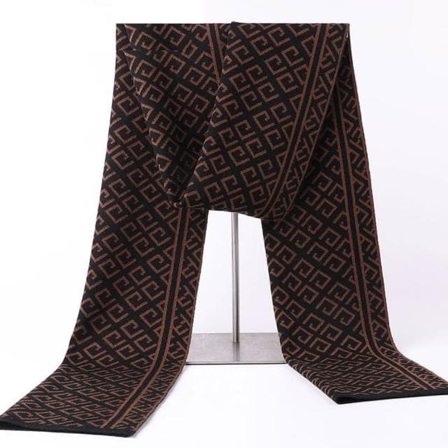 【米蘭精品】現貨+預購 頂級羊毛圍巾羊絨圍脖秋冬季加絨厚磅保暖針織圍巾休閒-時尚穿搭男士男女配件74mi74