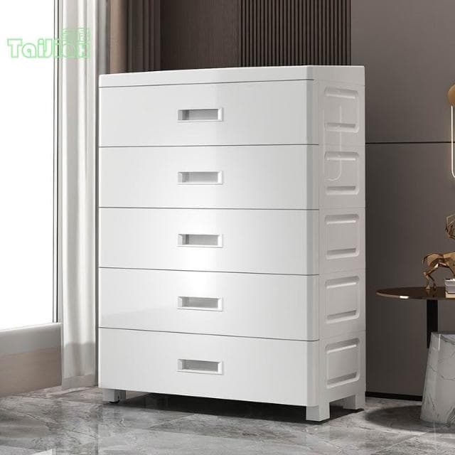 加厚抽屜式收納櫃 多層塑膠置物櫃 家用零食櫃 寶寶衣櫃 嬰兒童收納櫃 五斗櫃 抽屜櫃 衣櫃 衣櫥 櫥櫃 雜物櫃 置物架