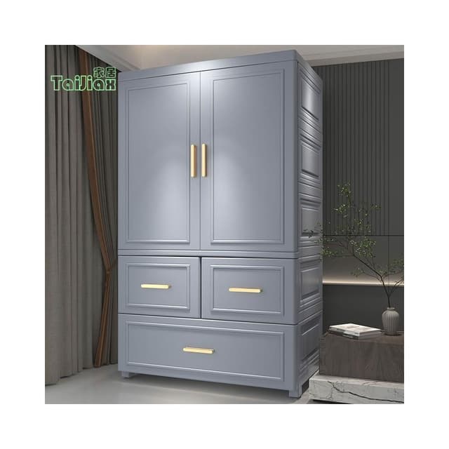 💕💥兒童簡易衣櫃 加厚塑膠衣櫃 寶寶衣服收納櫃 嬰兒小衣櫃 儲物櫃 儲物櫃 雜物櫃收納櫃 置物櫃 展示櫃 抽屜櫃