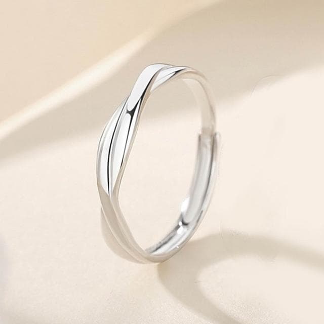 【巴黎精品】現貨+預購 頂級925純銀戒指婚戒女鑽戒開口戒情侶對戒尾戒情人節禮物-999足銀男女飾品a1li32
