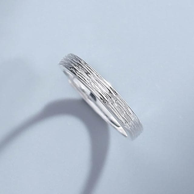 【巴黎精品】現貨+預購 頂級925純銀戒指婚戒女鑽戒開口戒情侶對戒尾戒情人節禮物-歲月純銀男女飾品a1li28