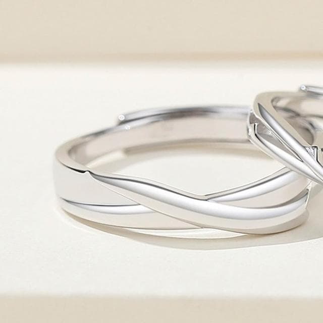 【巴黎精品】現貨+預購 頂級925純銀戒指婚戒女鑽戒開口戒情侶對戒尾戒情人節禮物-小王子男女飾品a1li24