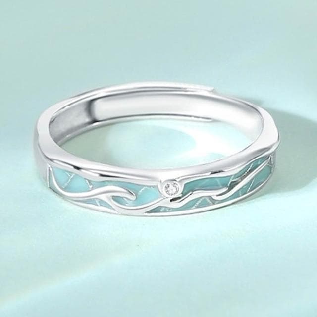 【巴黎精品】現貨+預購 頂級925純銀戒指婚戒女鑽戒開口戒情侶對戒尾戒情人節禮物-江南煙雨男女飾品a1li13