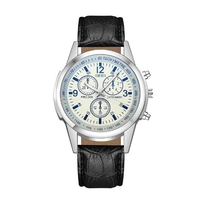 手錶男2025新款簡約高級感精工錶男士爸爸商務風氣質精緻皮帶石英錶高顏值精品金屬男錶男生全自動防水機械錶送男朋友