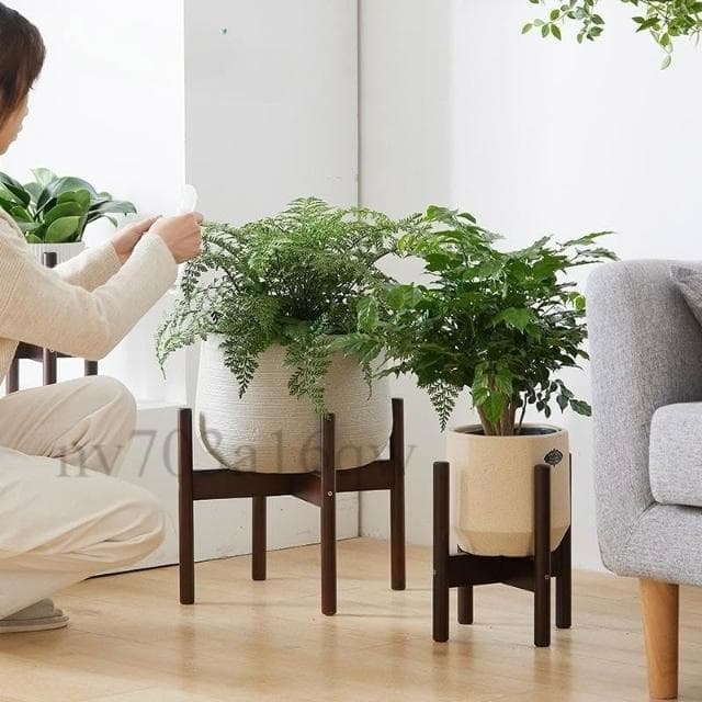 花架落地 北歐十字花架 陽台客廳 魚缸花盆植物綠蘿多肉盆栽架 花架子 花架 花盆架 盆栽架 室內花架