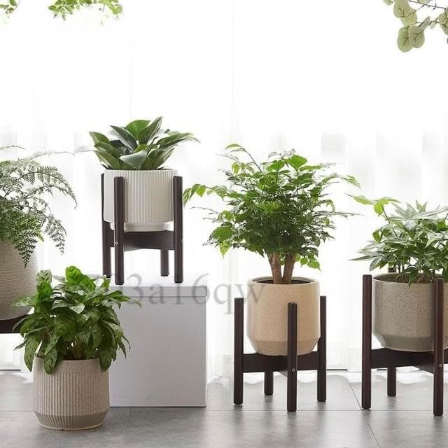 花架落地 北歐十字花架 陽台客廳 魚缸花盆植物綠蘿多肉盆栽架 花架子 花架 花盆架 盆栽架 室內花架