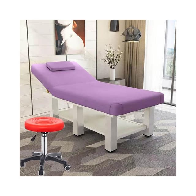 幕辭家居 美容床美容院專用全套折疊按摩床理療床中醫帶洞艾灸床推拿床 514