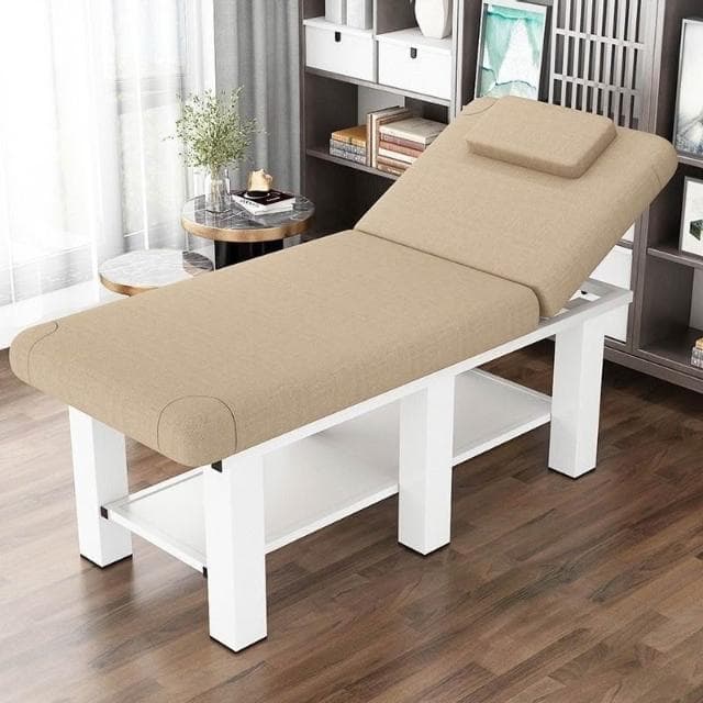 幕辭家居 美容床美容院專用全套折疊按摩床理療床中醫帶洞艾灸床推拿床 514