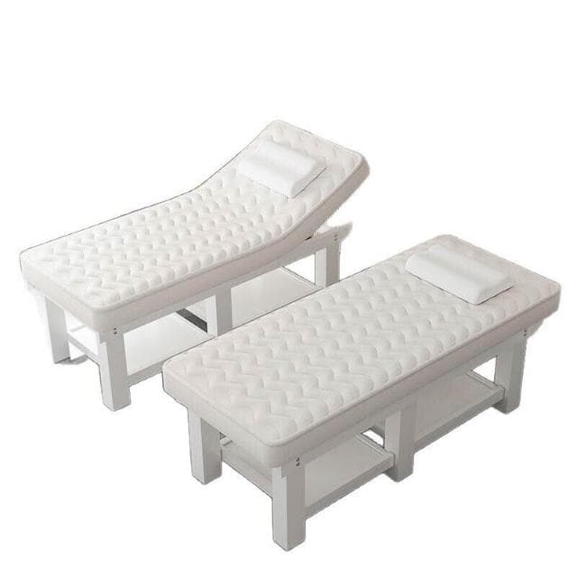 幕辭家居 帶洞美體中醫理療床紋繡美容床乳膠美容床美容院專用按摩床推拿床 f95