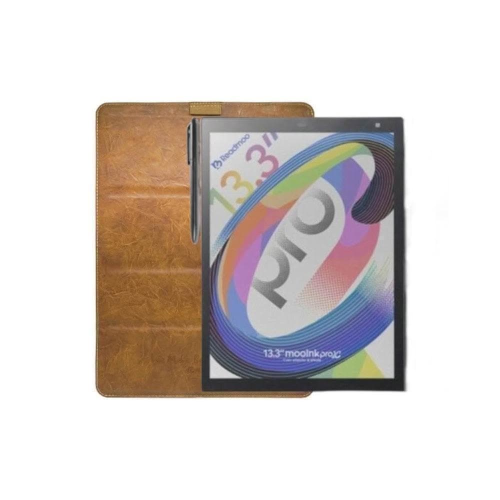 讀墨 13.3 吋 mooInk Pro 2C+折疊皮套 (顏色隨機)