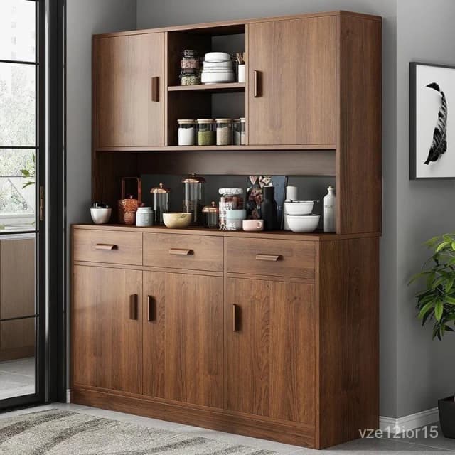 餐邊櫃 儲物櫃  廚房靠墻 邊櫃 茶水櫃 客廳收納  傢用櫥櫃 碗架 碗櫃 筷架 筷籠 餐具收納