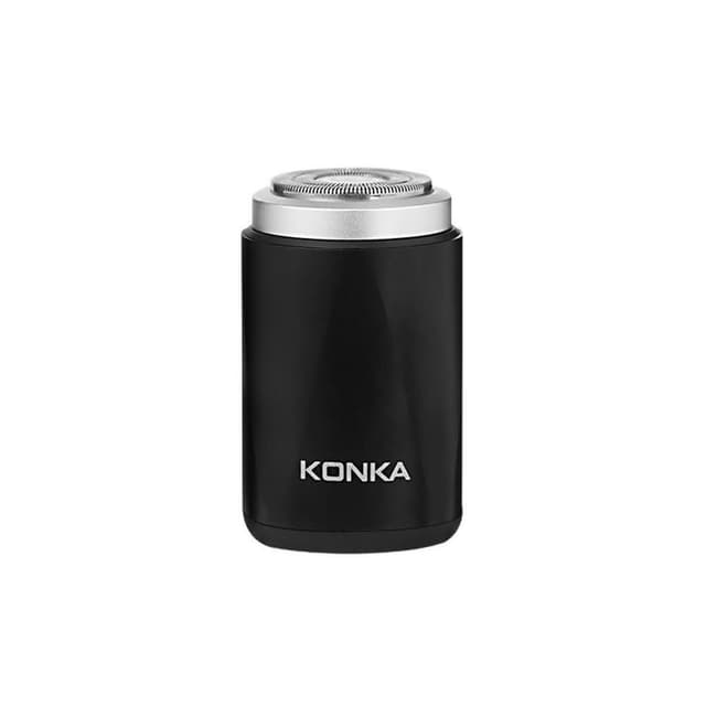 【ibits】KONKA康佳 正品 菱形磨砂電動刮鬍刀 Type-C充電 15葉刀頭 IPX6防水 KTXD-1308-T