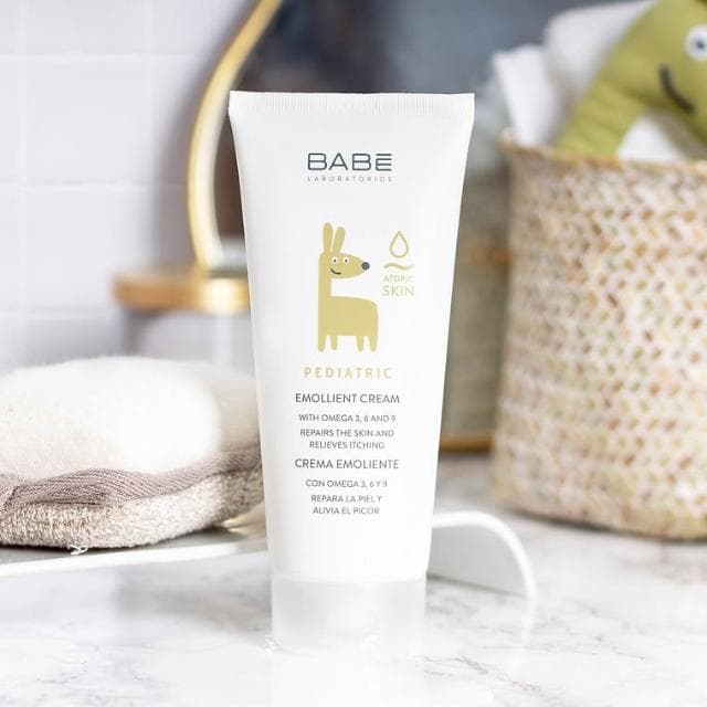 【BABE 貝貝實驗室】舒敏潤膚霜200ml 嬰兒乳液 麗兒采家