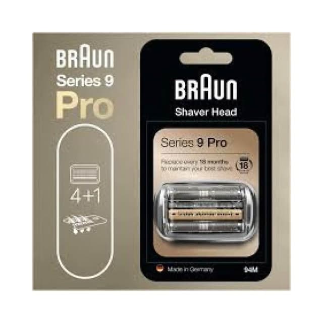 【BRAUN 百靈】德國百靈9系列 9 RPO 9 PRO+ 電動刮鬍刀刀網94M 96M