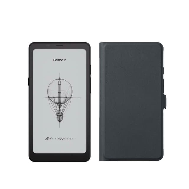 【BOOX 文石】BOOX Palma 2｜6.13 吋手機型電子書閱讀器(爵士黑)，含翻頁式皮套 ★全新現貨★