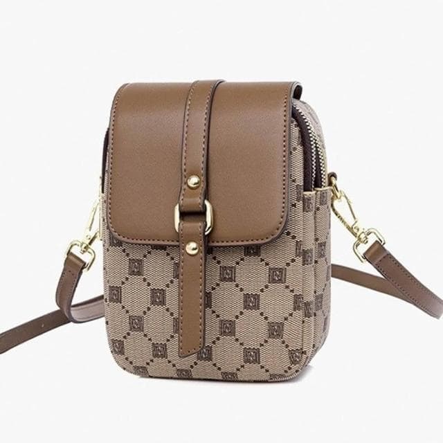 【KT DADA】復古包包 印花包包 可愛小包包 小眾包包 側背包 小方包 斜背手機包 吐司包 生日禮物 皮革包包