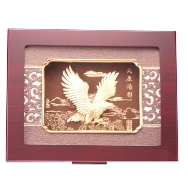 金箔畫禮品│大展鴻圖│開業開市、開幕喬遷、升遷榮調祝賀禮品│送禮餽贈最佳選擇