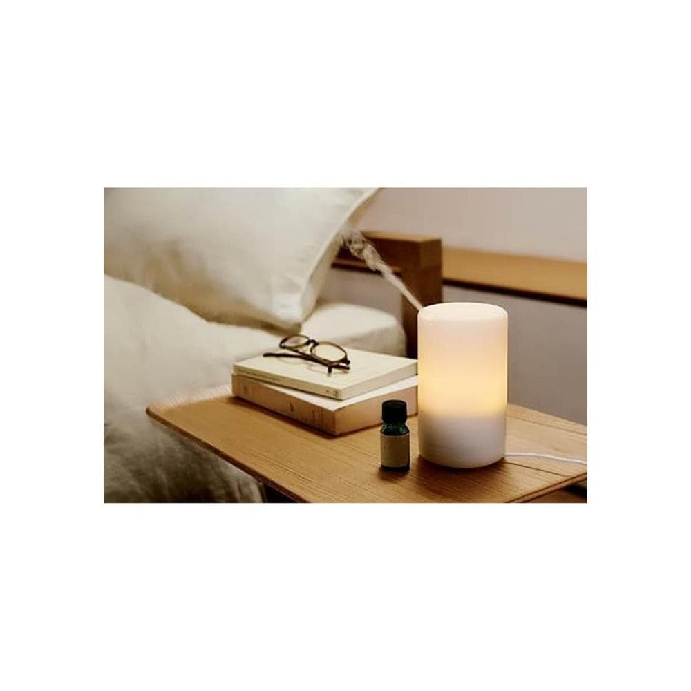 加濕器 迷你款100ml木紋噴霧薰香芳香加濕器 精油擴香夜燈 USB供電 定時香氛 室內七彩空氣清淨機 台灣出貨