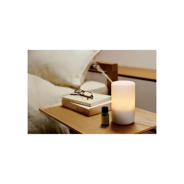加濕器 迷你款100ml木紋噴霧薰香芳香加濕器 精油擴香夜燈 USB供電 定時香氛 室內七彩空氣清淨機 台灣出貨