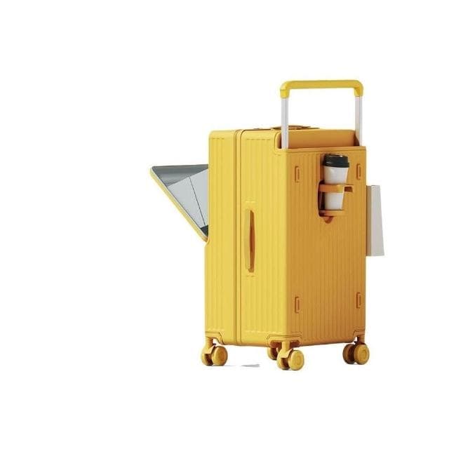 寬拉桿行李箱 大容量胖胖箱 多功能減震拉桿箱 前開口旅行箱運動款旅行箱 20寸登機箱 輕量旅行箱 24吋/26吋/28吋