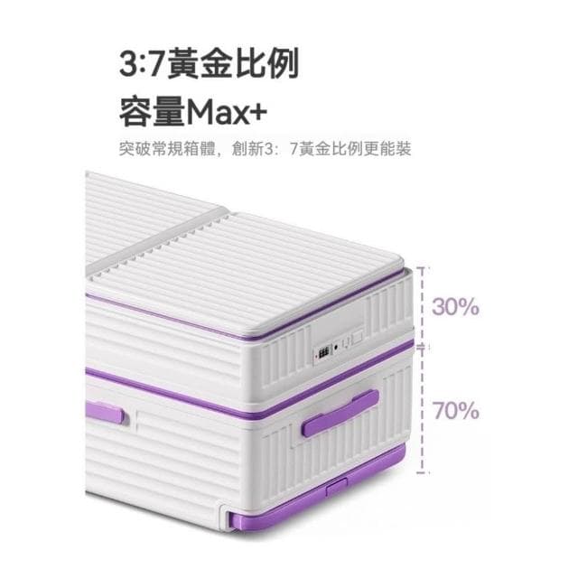 寬拉桿行李箱 大容量胖胖箱 多功能減震拉桿箱 前開口旅行箱運動款旅行箱 20寸登機箱 輕量旅行箱 24吋/26吋/28吋