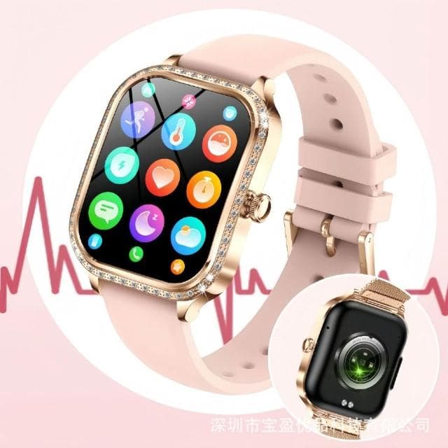 熱銷智慧手錶 藍牙通話 支持LINE 支持繁體 防水運動手環 智能手環 智慧手錶 女士手錶