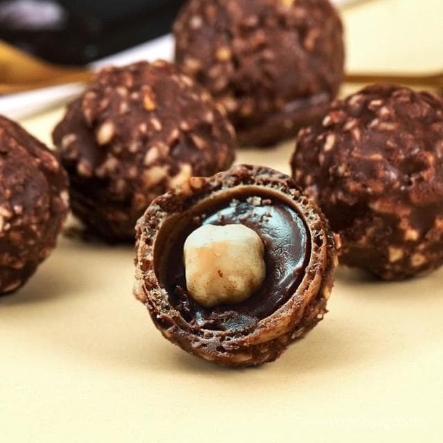 心心相印 【三盒】汀納榛果威化黑巧純可可脂黑巧克力休閒零食喜糖伴手禮