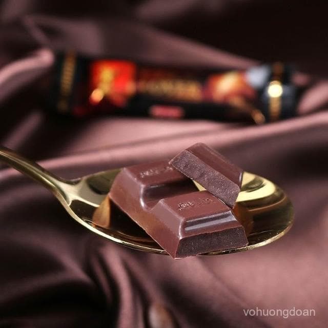 心心相印 京特純黑巧克力批髮網紅糖果巧克力零食七夕禮物結婚喜糖散裝年貨