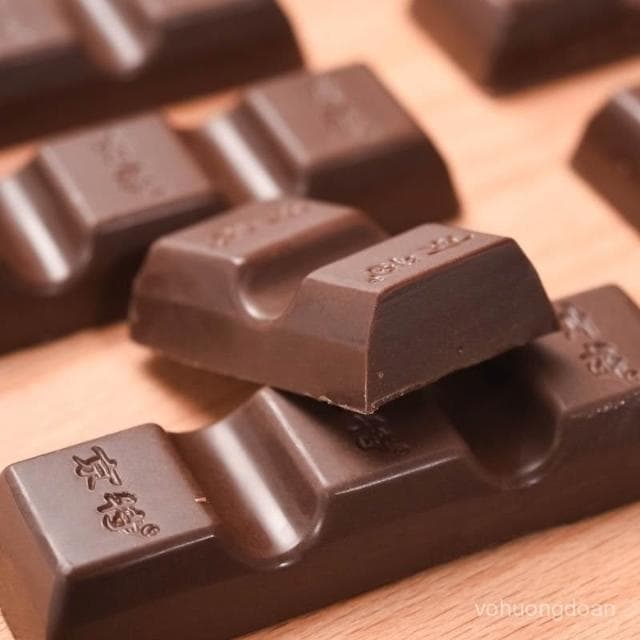 心心相印 【2218人好評】京特純黑巧克力糖果芳菲巧克力糖散裝結婚婚慶喜糖休閒巧克力零食