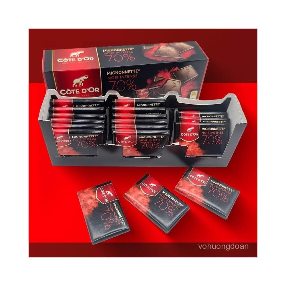 心心相印 波蘭進口零食 克特多金象黑巧克力/牛奶巧克力排塊240g 節日禮物