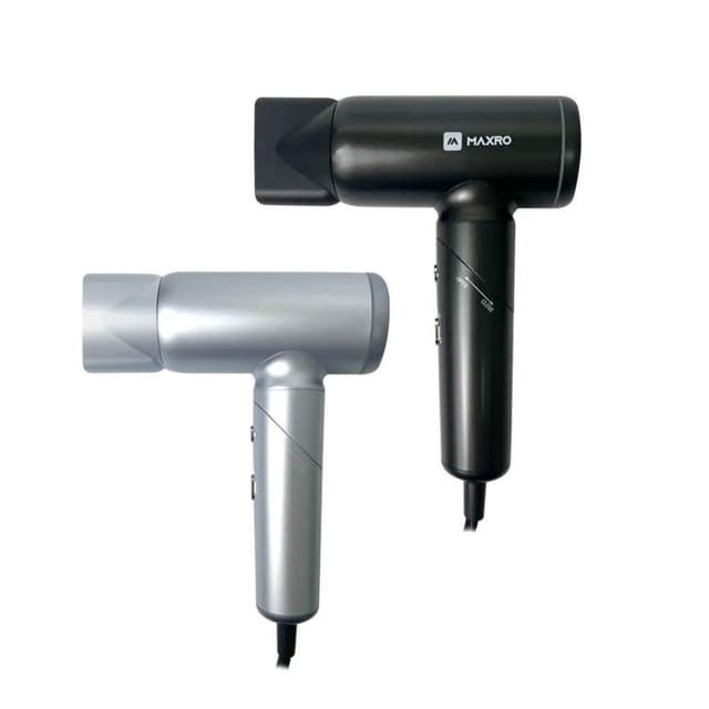 【MAXRO】【小宇宙 雙電壓摺疊高速吹風機 MX-HD1001】全球可用 出國 磁吸吹嘴 小巧 速乾 護髮