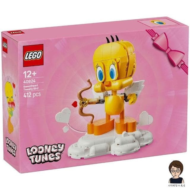 【LEGO 樂高】高雄天利鄭姐｜樂高 40824 甜心崔弟 特殊節慶 Festivals 系列 情人節 居家擺飾 送禮 樂一通 動物模型