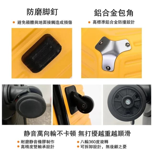 恩赫生活 免運 行李箱 旅行箱 拉桿箱 胖胖箱 20吋/24吋/26吋/28吋/30吋/32吋行李箱 大容量旅行箱