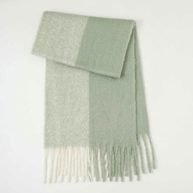 圍巾女豎條雙排圈圈紗圍巾秋冬款加厚百搭流蘇圍巾女仿羊絨圍脖保暖披肩圍巾質感圍巾冷氣披肩空調百搭保暖圍脖防風圍脖韓版圍巾