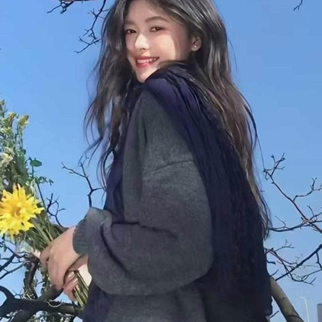 圍巾女文藝氣息棉麻碎花褶皺圍巾大理旅遊拍照氛圍感薄款披肩護頸圍脖保暖披肩圍巾質感圍巾冷氣披肩空調保暖圍脖防風圍脖韓版圍巾