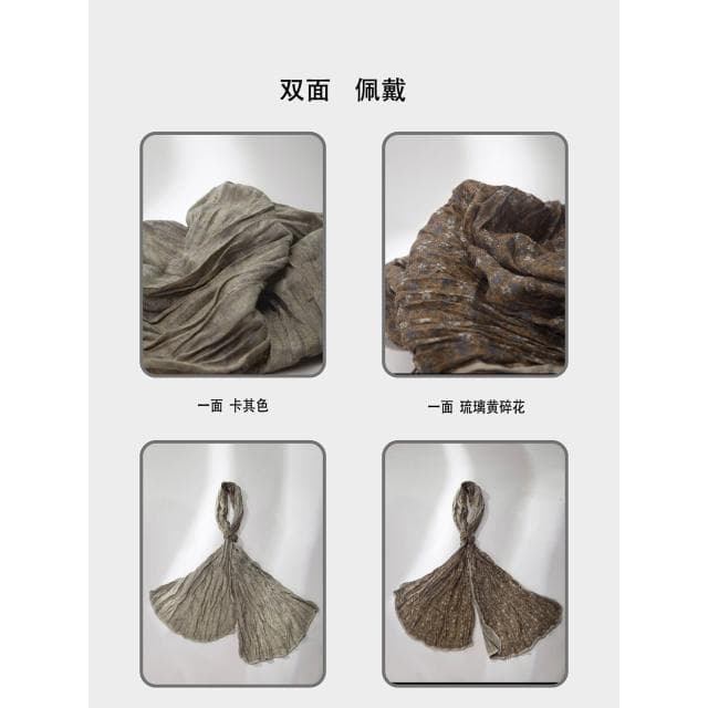 圍巾女旅遊棉麻圍巾女草原薄款文藝絲巾民族風長披肩保暖披肩圍巾質感圍巾冷氣披肩空調百搭保暖圍脖防風圍脖韓版圍巾