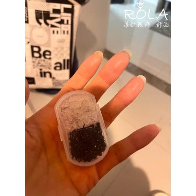 ROLA蘿拉銀飾.飾品 “現貨當天出”  矽膠耳塞耳堵 養耳棒防過敏隱形透明低調樹脂耳針